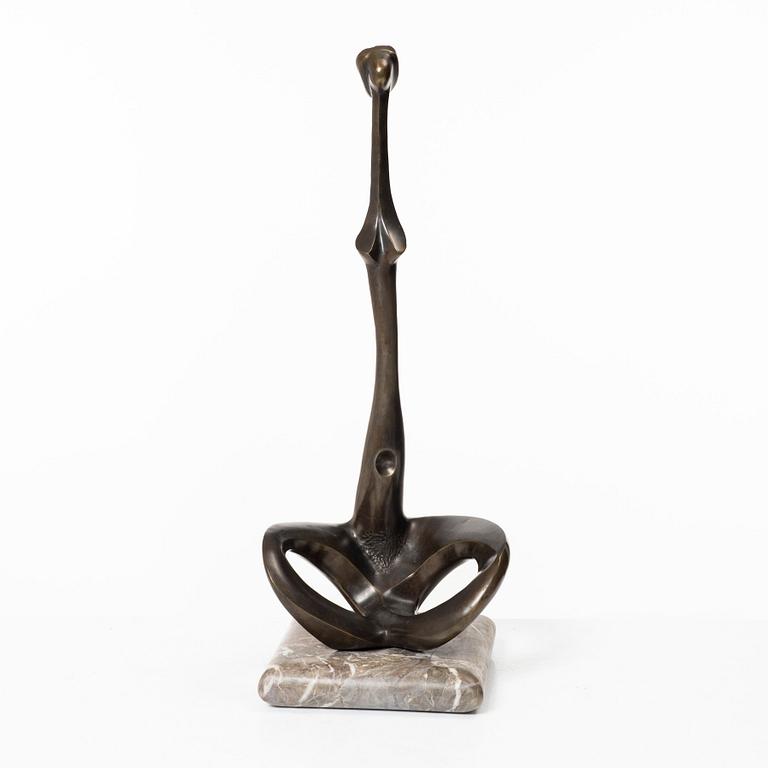 Stan Wys (Wysocki), skulptur, brons, ed 1/4, signerad.