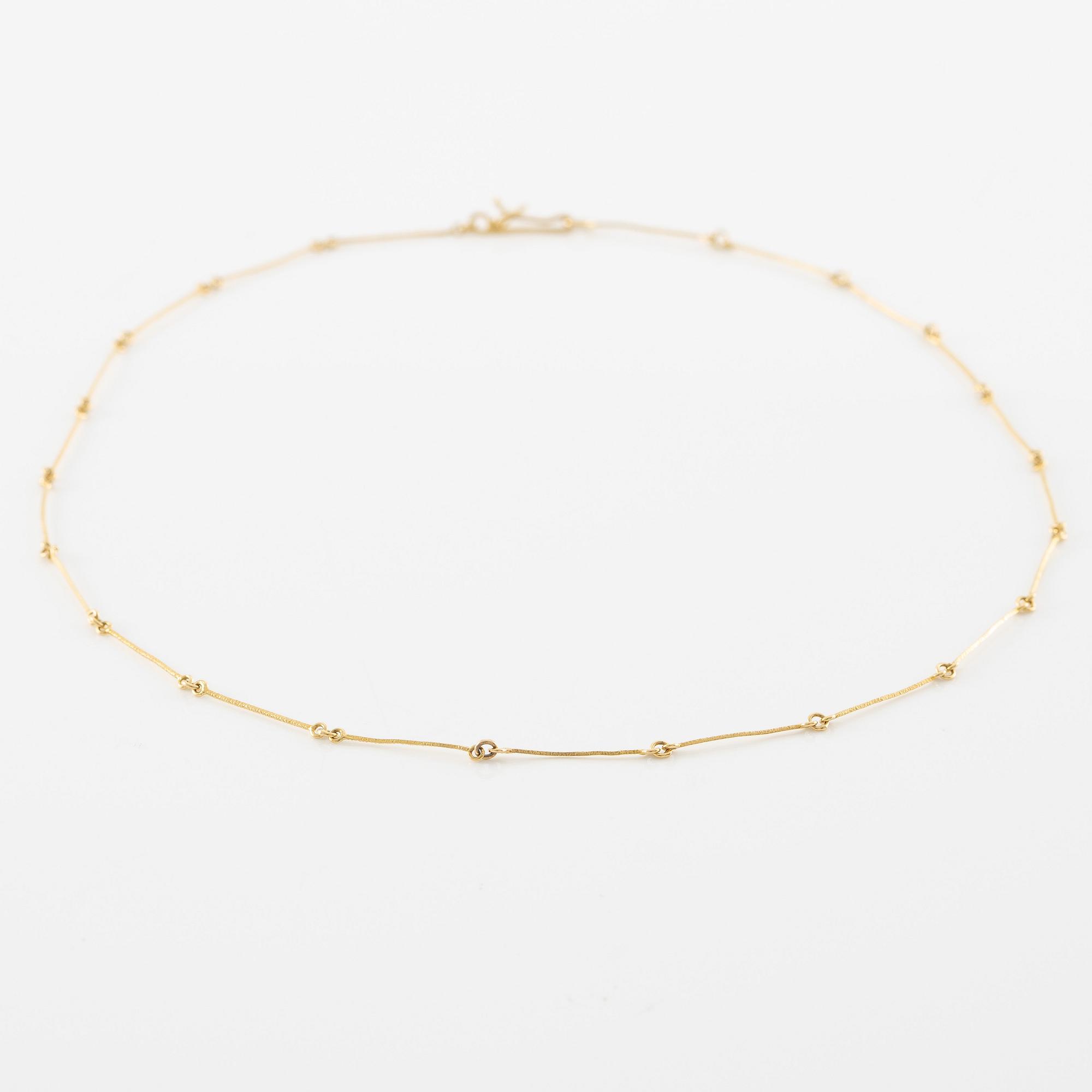 Lapponia, kedja, 18K guld.