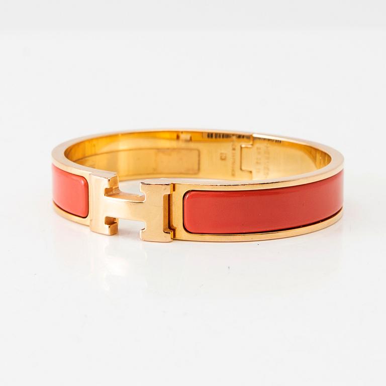 Hermès, armband, "Clic H", GM.