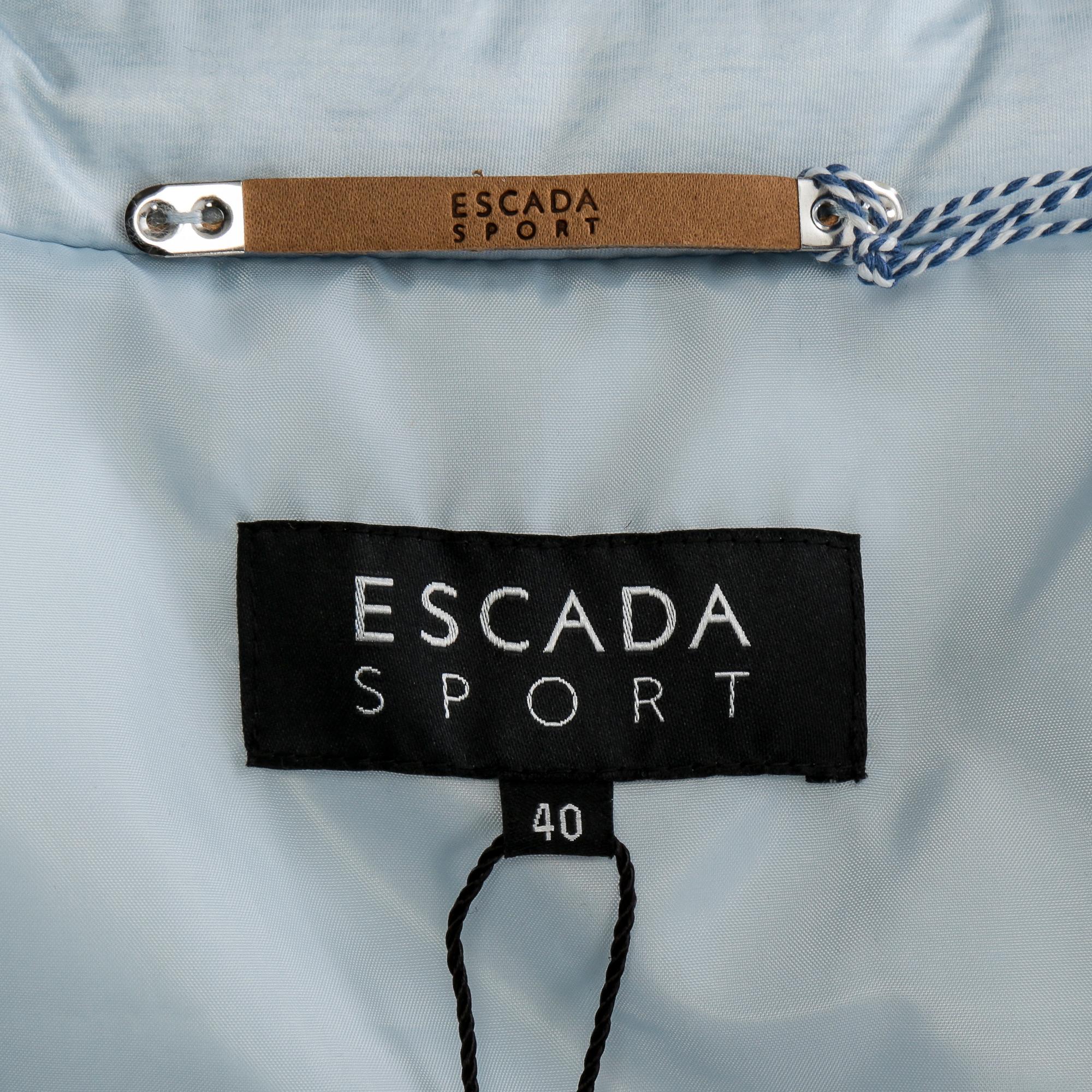 DUNJACKA, Escada Sport, storlek 40.