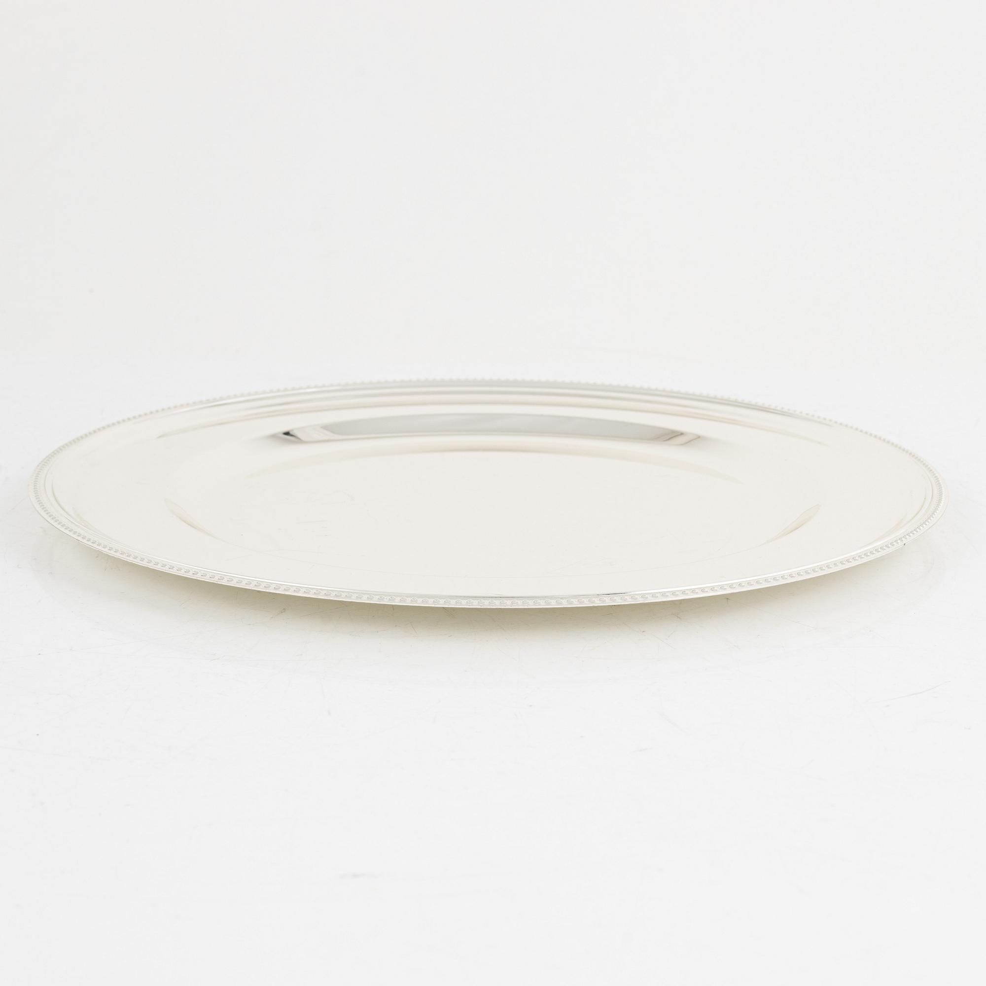 A set of eight plates, Reichhart, Germany, second half of the 20th Century.