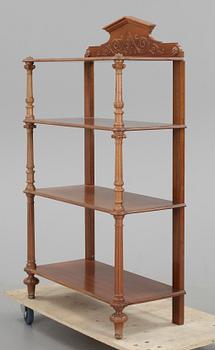 ETAGERE, 1900-talets första hälft.