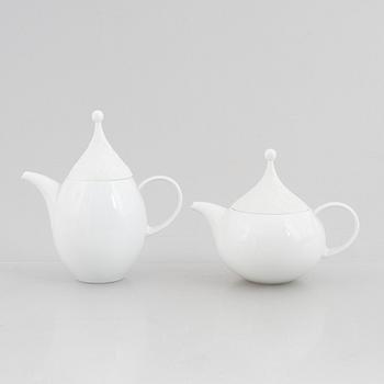Björn Wiinblad, an eleven-piece coffee srvice, 'Die Zauberflöte', Rosenthal, Germany.