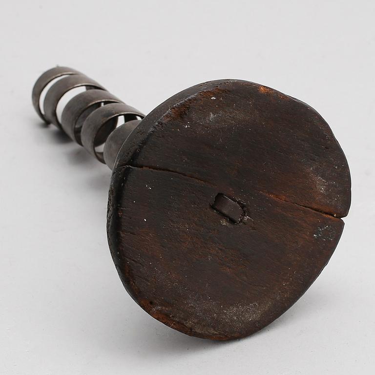 LJUSSTAKE, smide, 1700-tal.