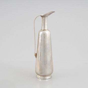 Tore Kullander, kanna, silver, Borås 1952.