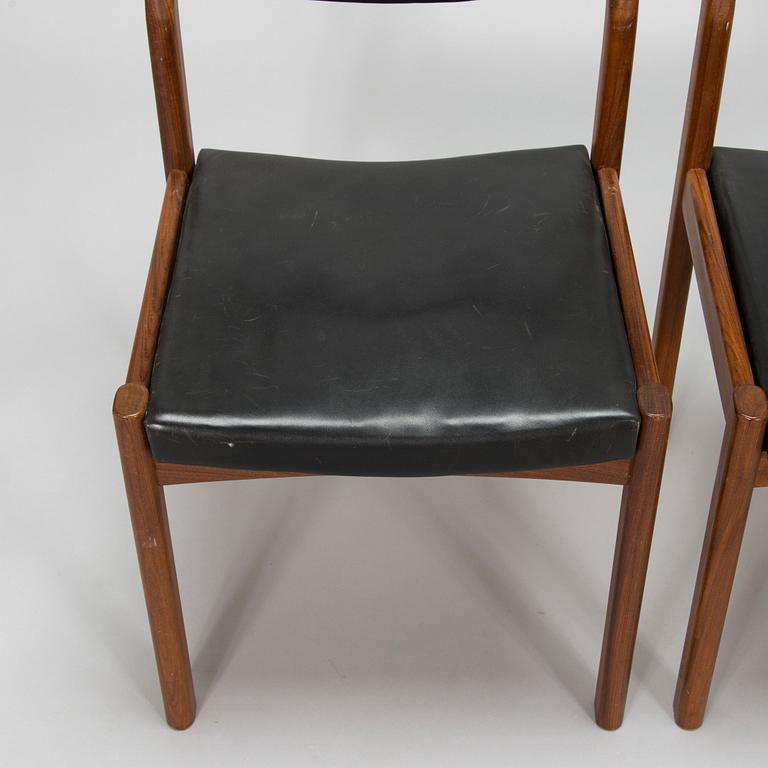 Olof Ottelin, A set of six chairs for Oy Stockmann Ab, Keravan Puusepäntehdas, Finland.