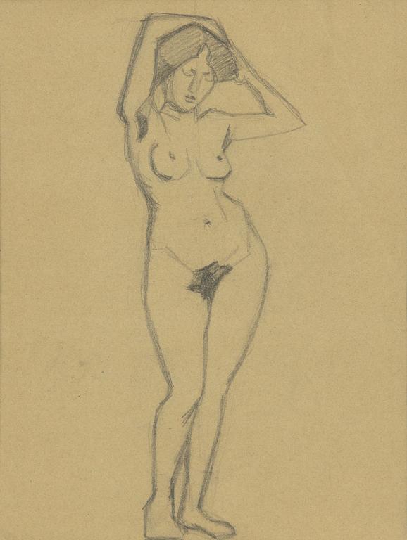 Ivan Aguéli, Modellstudie.