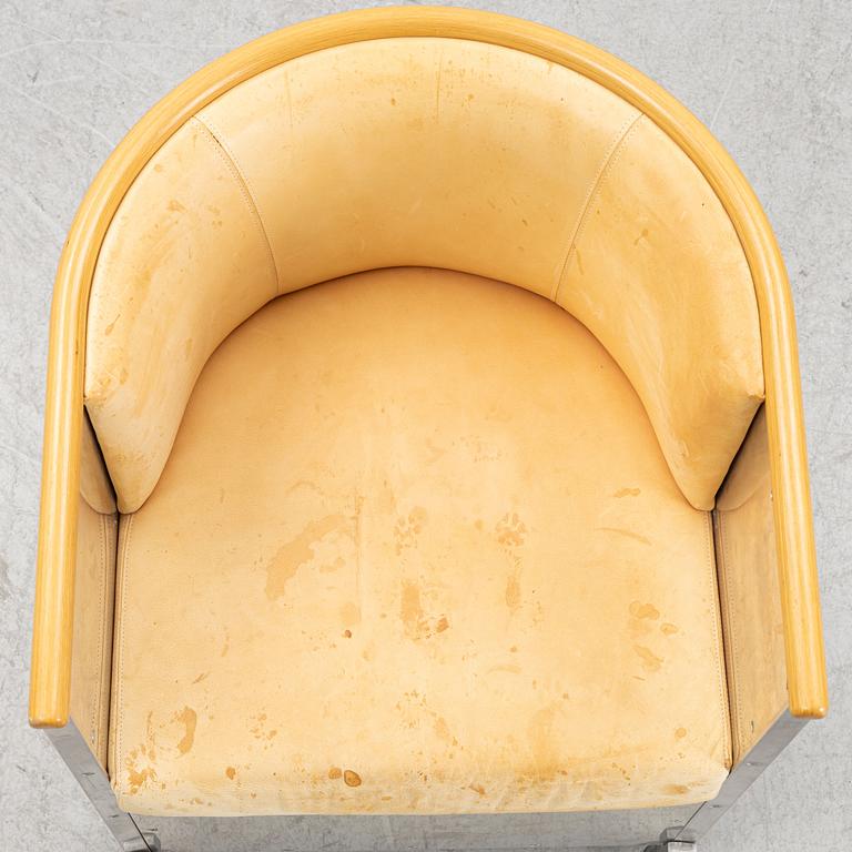 Mats Theselius, armchair, "Aluminium chair", Källemo.