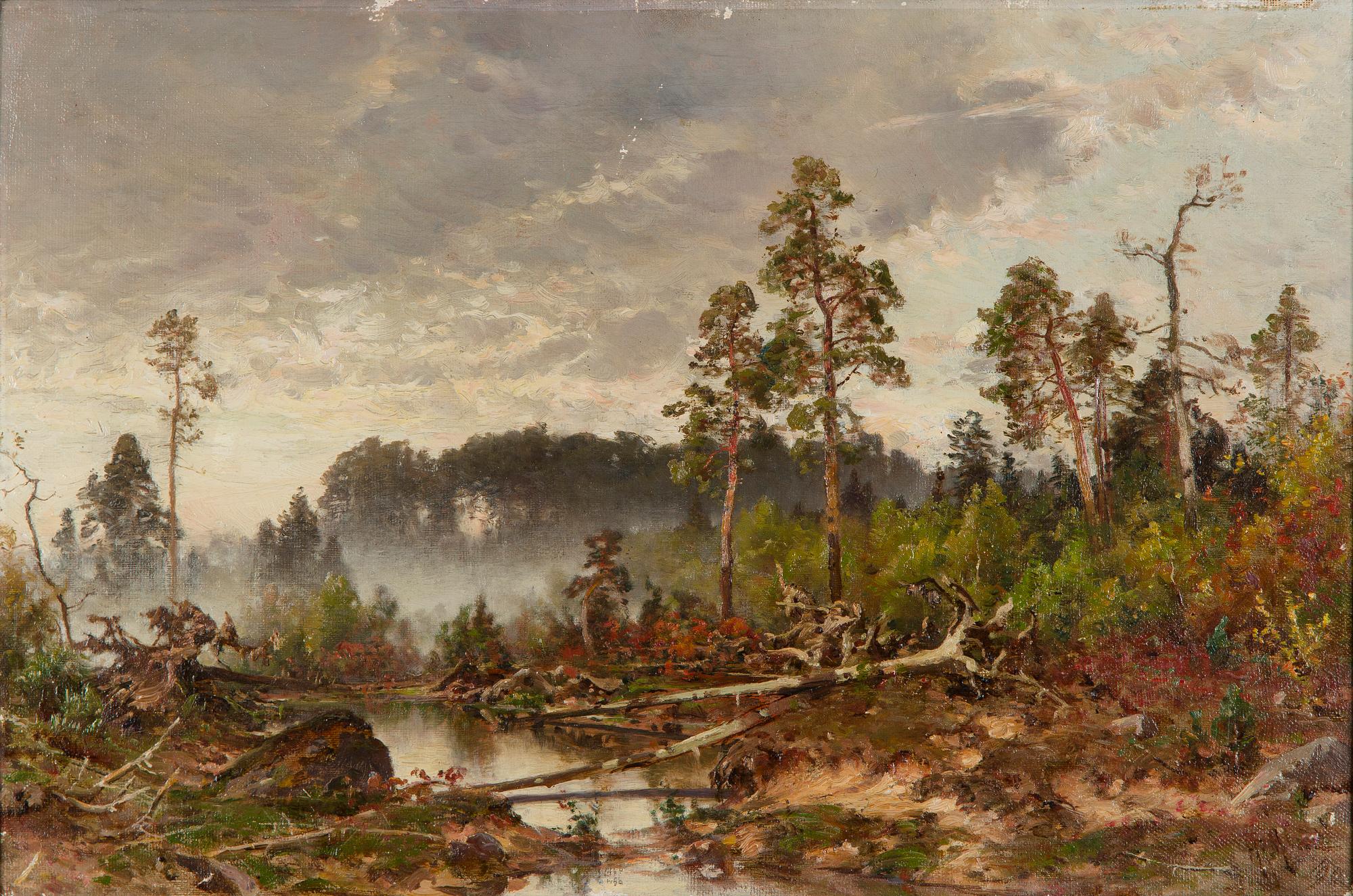 Hjalmar Munsterhjelm, Metsälampi, Syysaamu.