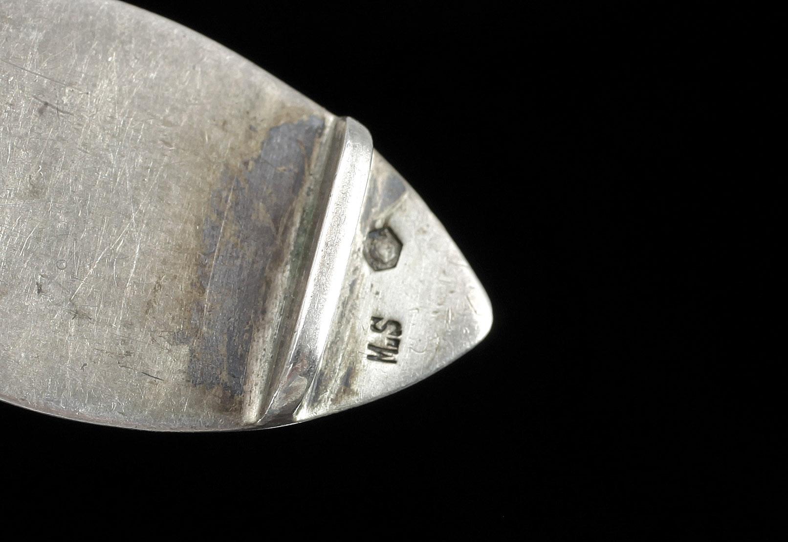 SMYCKEUR / CHATELAINE, silver, niello, Wien, Österrike-Ungern, 1800-talets slut.