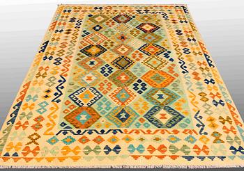 A CARPET, Kilim, ca 301 x 200 cm.