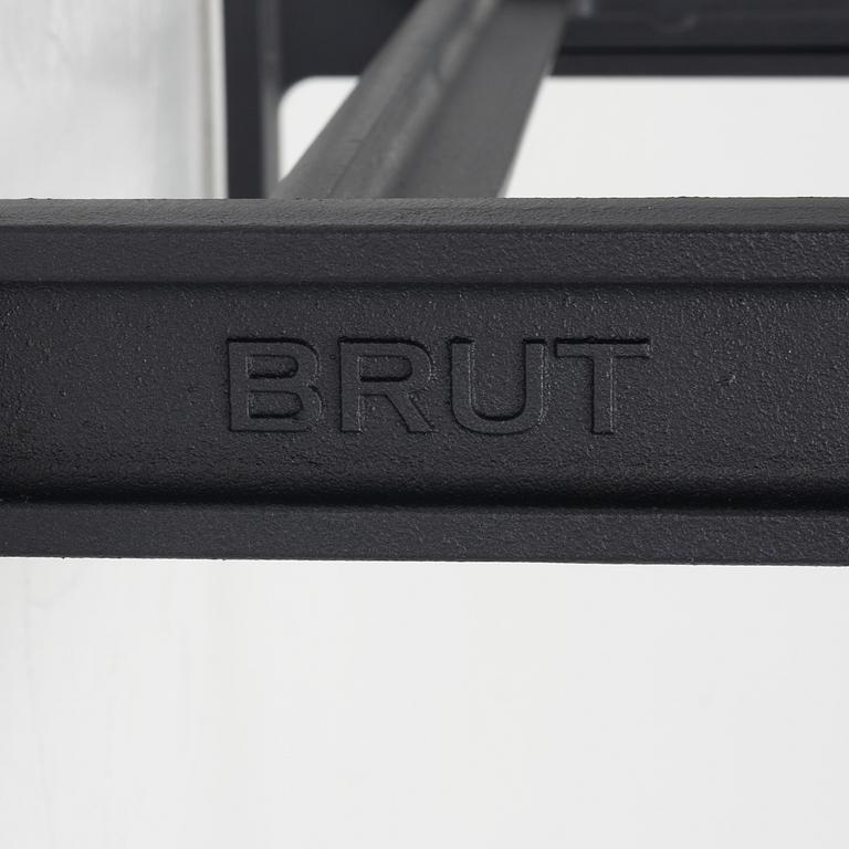 Konstantin Grcic, bordsunderreden, 2 st, "Brut", Magis, Italy.