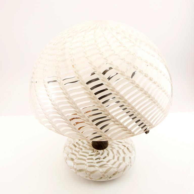 Table lamp, Italy, possibly Barovier et Toso.
