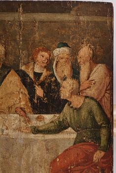 Jacopo de Negreto kallad Palma Il Vecchio Follower of, The Last Supper.