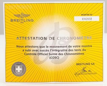 Breitling, Superocean, wristwatch, 42 mm.