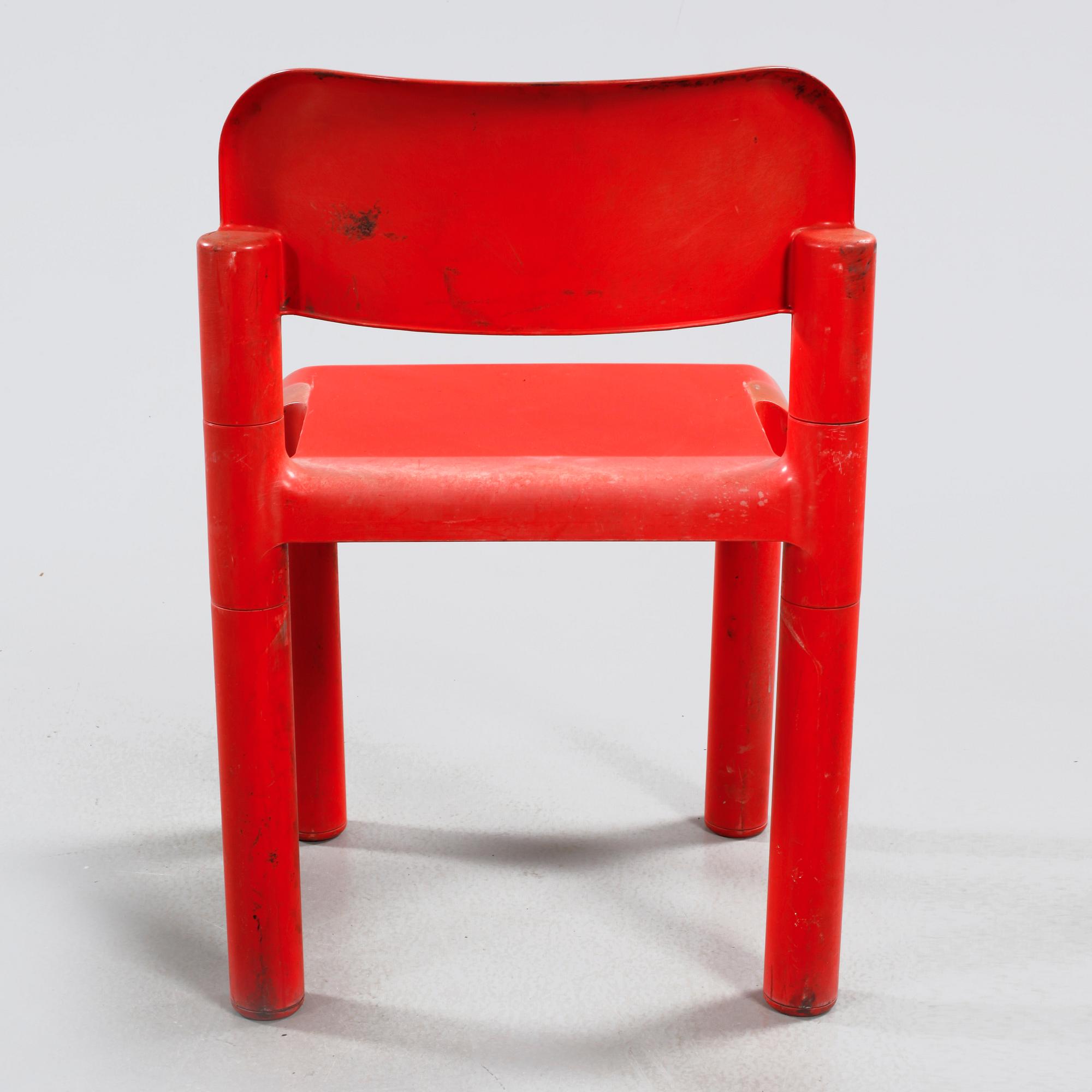 Twelve chairs designed by Eero Aarnio for Upo Oy in Finland, made in the fourth quarter of the 20th century.