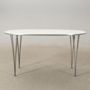 Piet Hein & Bruno Mathsson, bord "Superellips" Fritz Hansen, Danmark 1985.