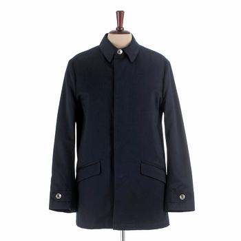 299. BARBA, a blue cotton jacket, size 48.