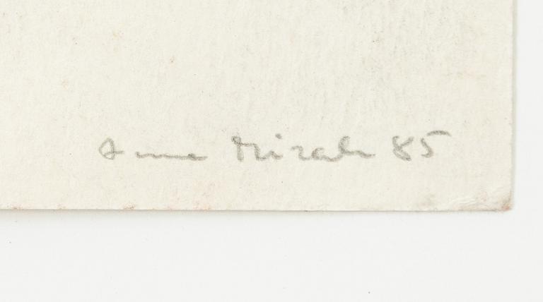 Anna Mizak, Utan titel.