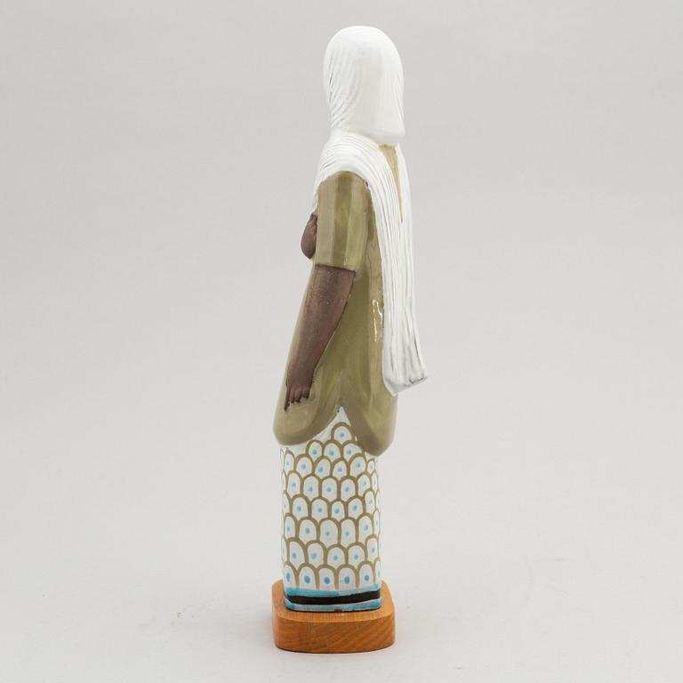 Mari Simmulson, a stoneware sculpture from Upsala Ekeby.