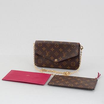 Louis Vuitton, bag "Pochette Félicie", 2023.
