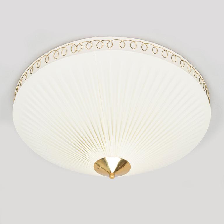 A mid-20th century ceiling light.