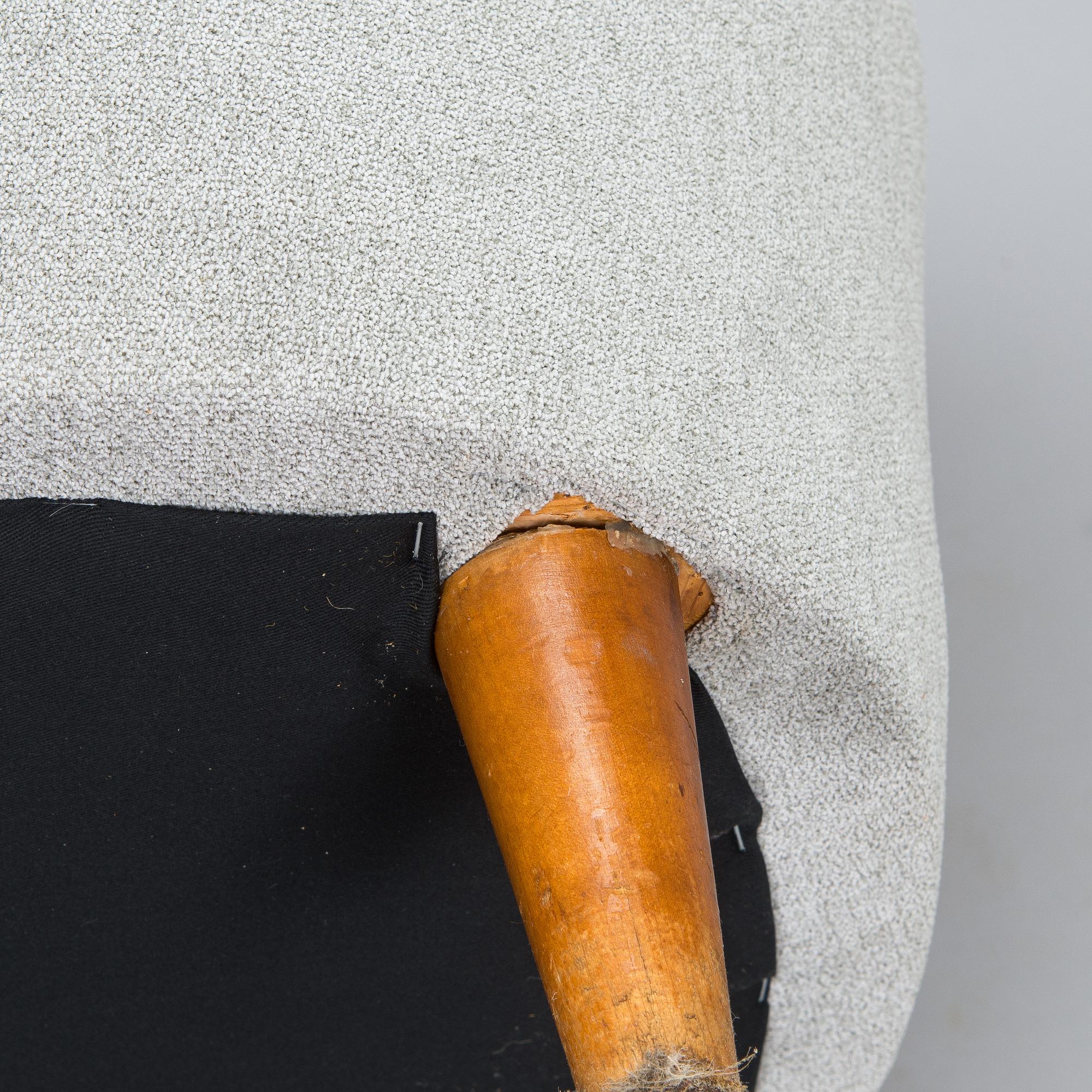 A mid-20th century sofa.