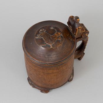 A TANKARD, Norway, 18th/19th century.