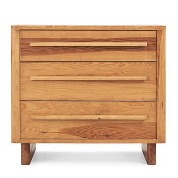 Axel Einar Hjorth, A modernist pine chest of drawers, attributed to Axel Einar Hjorth, probably 'Sport', Nordiska Kompaniet, Sweden 1930's.