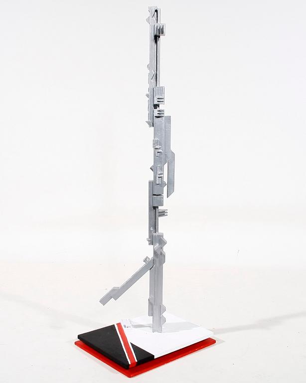 SELLÉN, STIG, skulptur, bemålat trä, "Tornet".