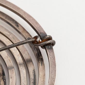 Alexander Calder, brosch, 1940-tal.