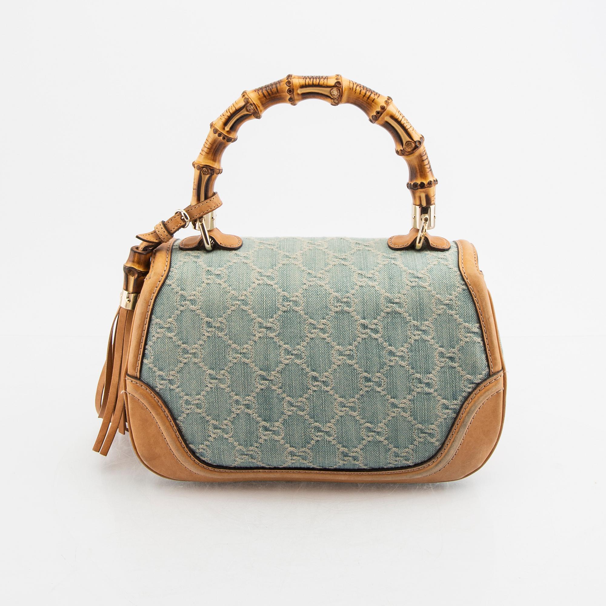 Gucci Bamboo Top Handle Bag handväska.