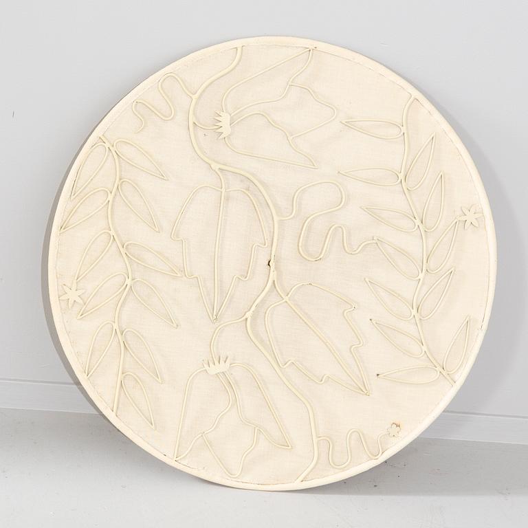 A 1950's "model 82" ceiling lamp by Hans Bergström for Ateljé Lyktan Sweden.