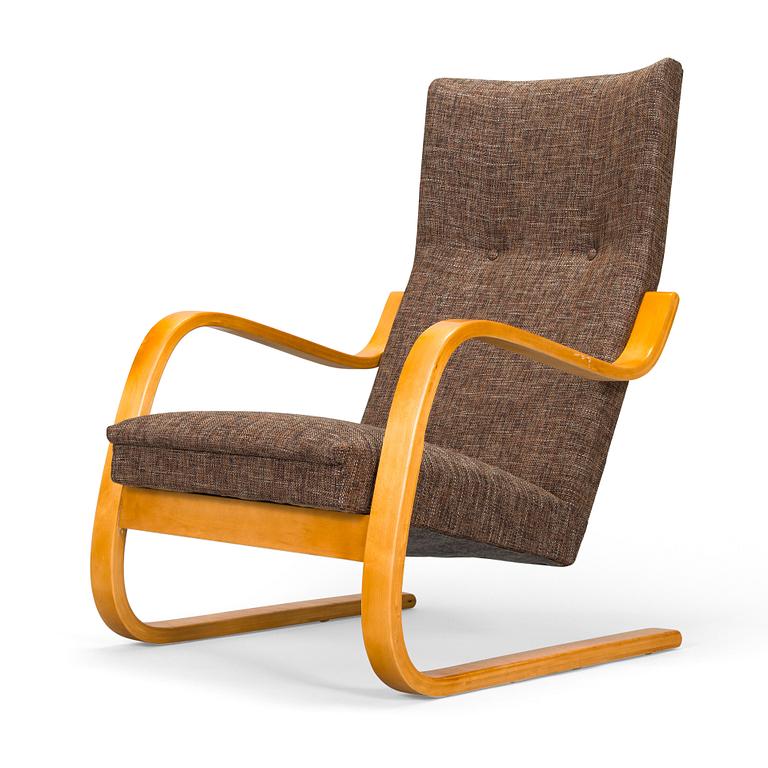 Alvar Aalto, turn of 1930s/40's armchair '36'  for O.Y. Huonekalu- ja Rakennustyötehdas A.B. Finland.