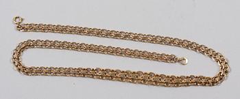 HALSBAND, 18 K guld, 24 gram.