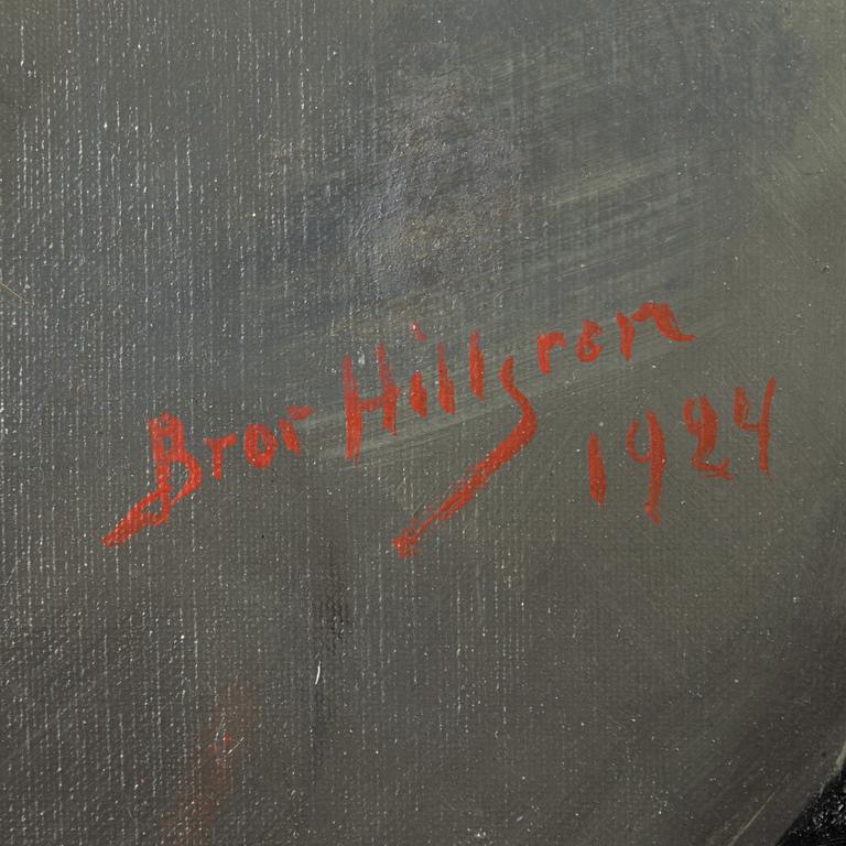 Bror Hillgren, Mr. Odelstierna.