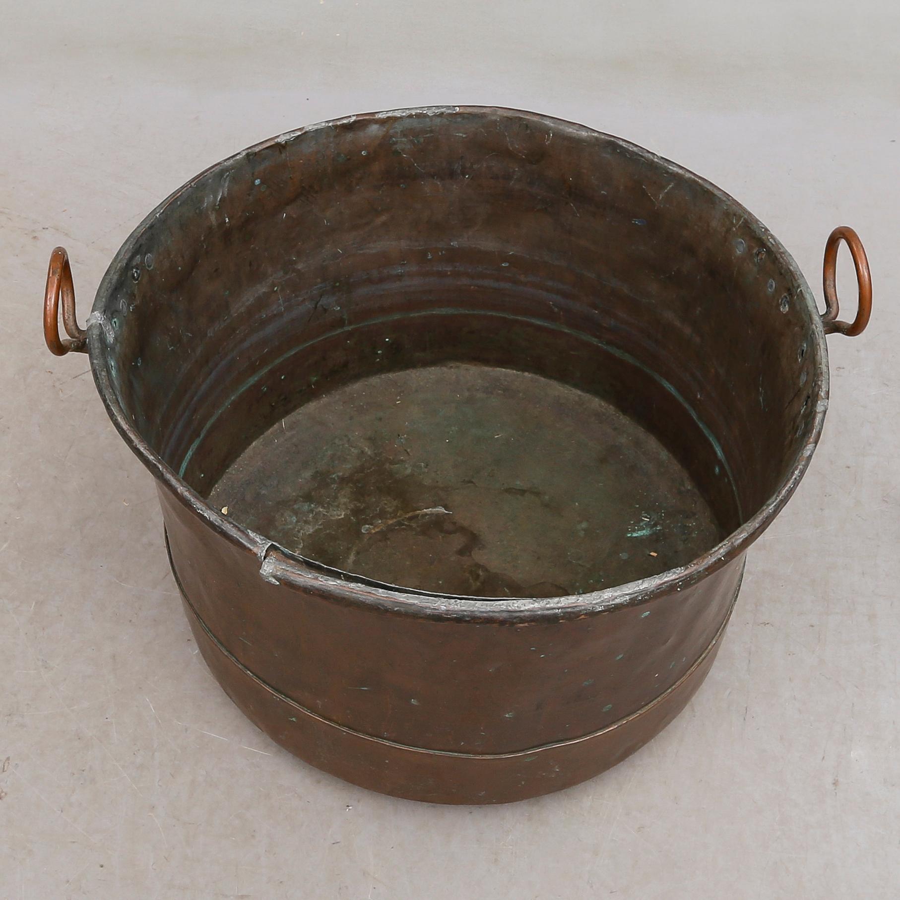 KITTEL, koppar, 1800-tal.