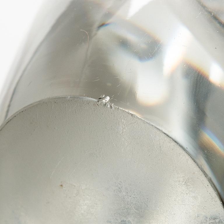 Tapio Wirkkala, a 'Tokio' sculpture / vase, signed Tapio Wirkkala Iittala -54 or -55 .