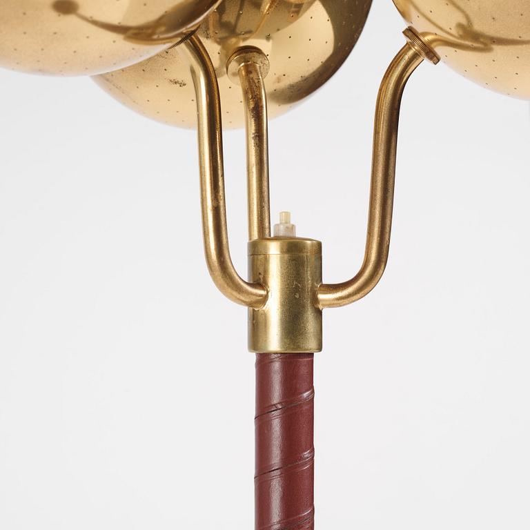 Carl-Axel Acking, golvlampa, modell "2645", Bröderna Malmströms metallvarufabrik, Malmö 1940-50-tal.