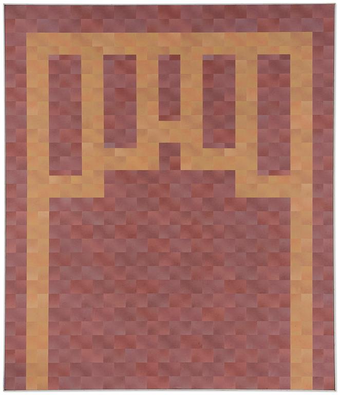 Barbro Östlihn, "45th Street Wall".