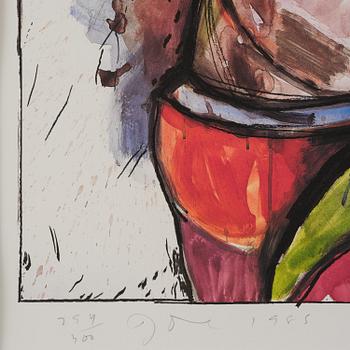 Jim Dine, "The Astra set".