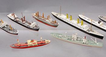 MINIATYRFARTYG, 21 st, bla Pats Pen och Mercator, 1900-talets andra hälft.