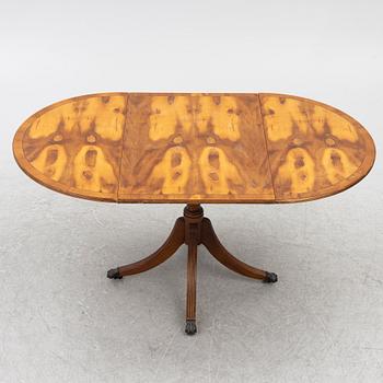 Klaffbord, Engelsk stil, 1900-talets första hälft.