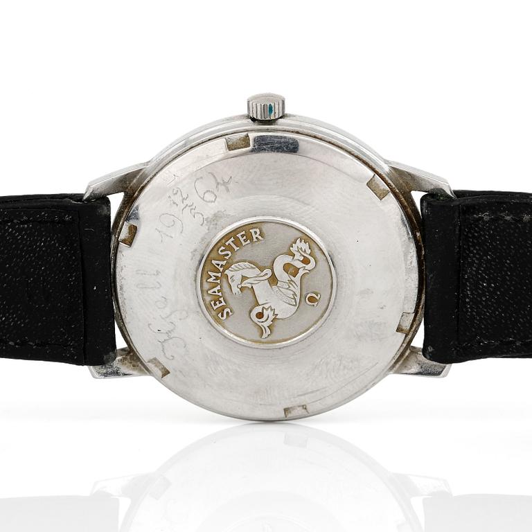 ARMBANDSUR, Omega Seamaster Automatic, 1960-tal.