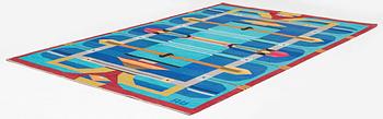 Agda Österberg, a carpet, flat weave and tapestry weave, ca 341 x 222 cm, signerad AÖ.