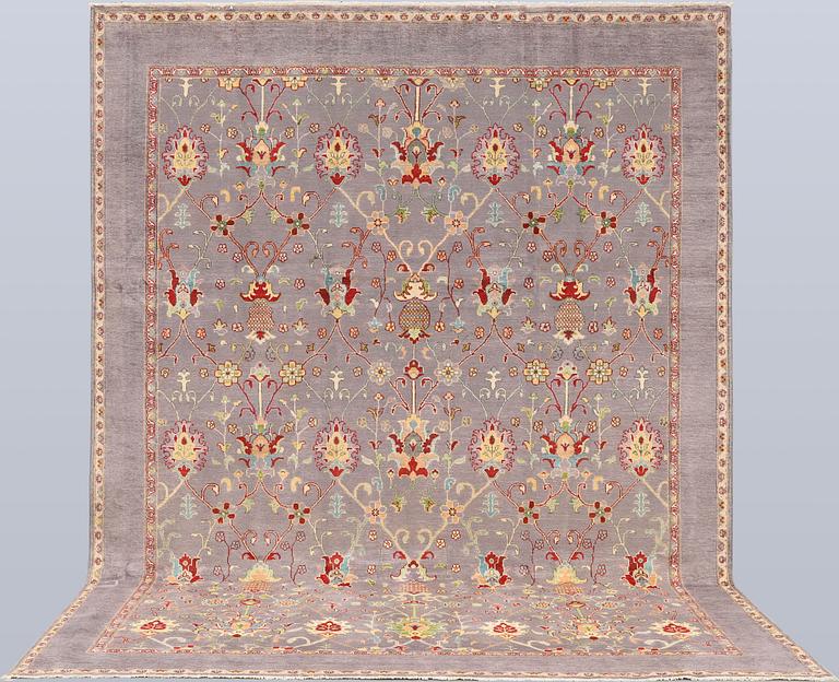 Matta, Ziegler design, ca 359 x 270 cm.