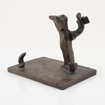 Bror Marklund, sculpture, bronze, unsigned, height 19 cm.