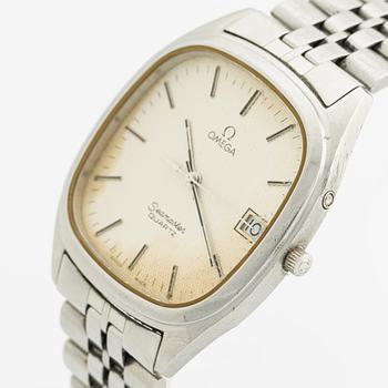 Omega, Seamaster, 34.5 x 34.5 mm.