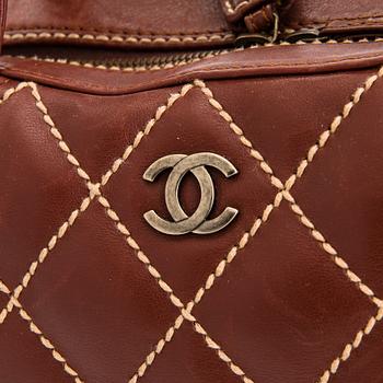 Chanel, "Surpique Wild Stitch Boston", bag, 2000-2002.