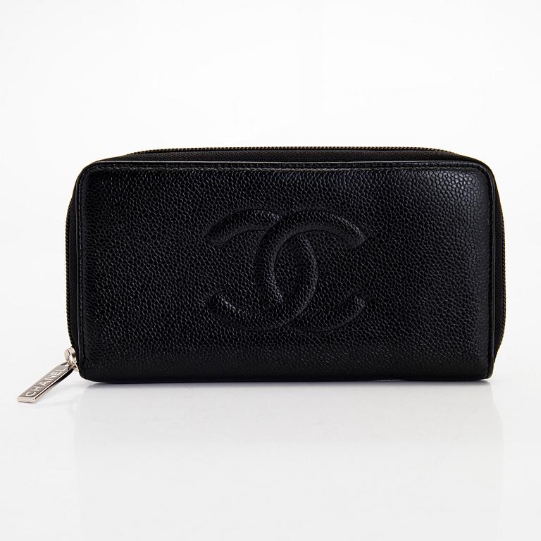 Chanel, plånbok, 2015-2016.